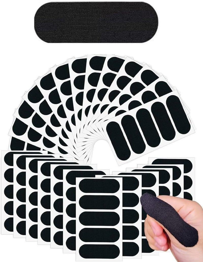uvbws 120PCS Black Breathable Bowling Thumb Strap, Bowling Finger Tape, Bowling Accessories for Men/Women（1x3inch ） - Image 4